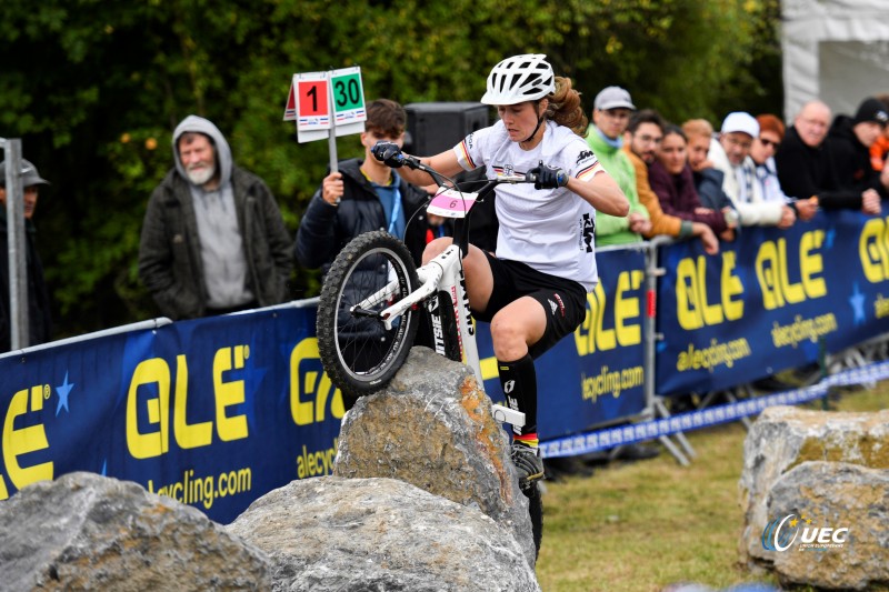  2024 UEC Trials Cycling European Championships - Jeumont (France) 29/09/2024 -  - photo Tommaso Pelagalli/SprintCyclingAgency?2024